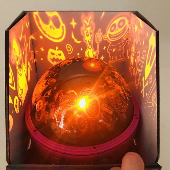 Disney Nightmare Before Xmas Halloween LED Shadow Lights Projector Gemmy 2021 - Picture 10 of 10